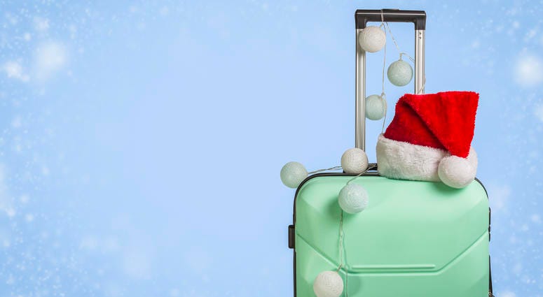 Are you traveling over the Christmas holiday