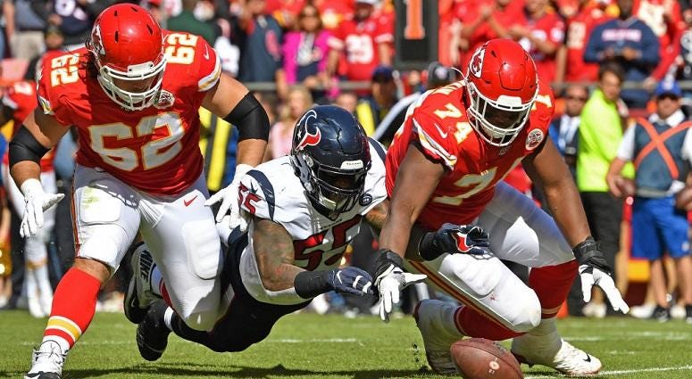 Chiefs hosting the Texans in the AFC Divisional Round