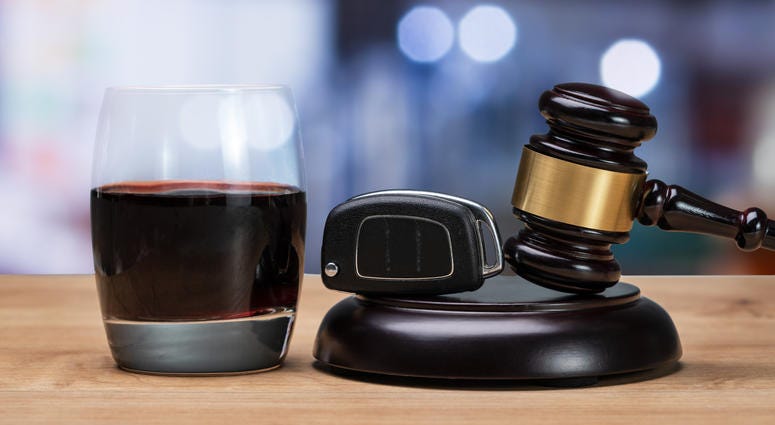 DUI gavel