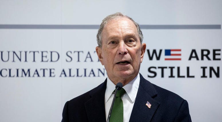 Michael Bloomberg