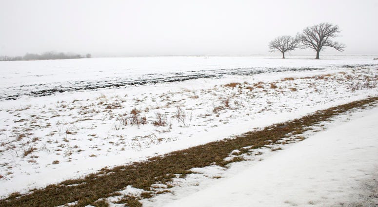 Storms bringing ice and snow to Kansas Friday