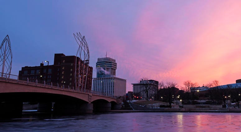 Quiet weather conditions after a wild weekend in Wichita