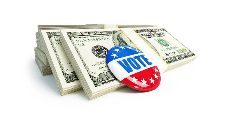 Kansas lawmakers seeking federal offices free to raise money