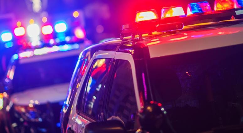 Police Car Lights