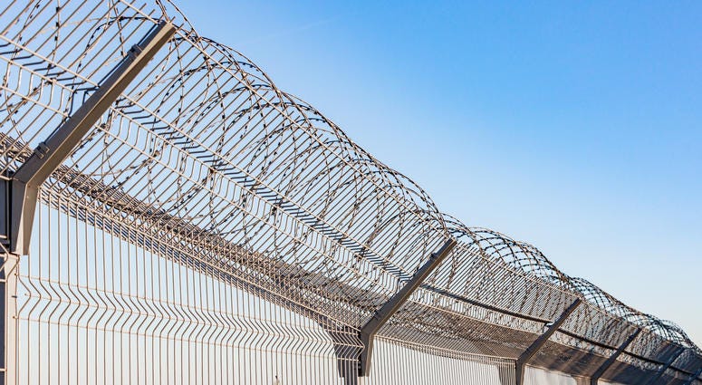 Prison fence