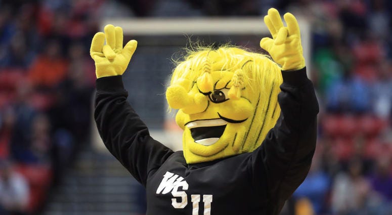 Wichita State Shocker mascot