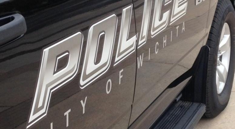 Wichita Police vehicle