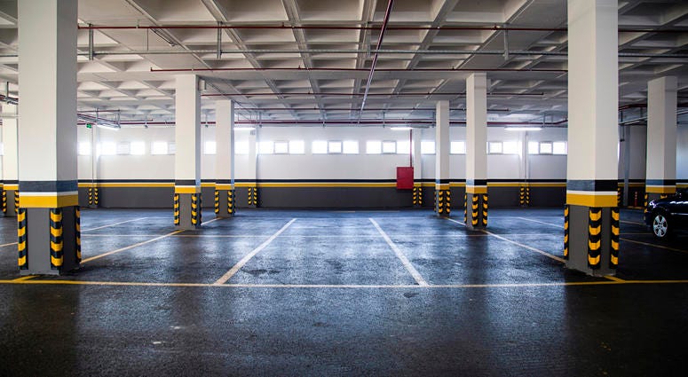 parking garage