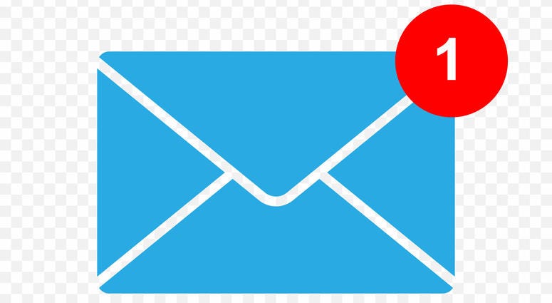 Inbox sign