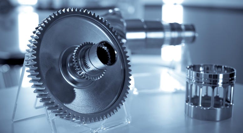 Precision engineering parts as used in the aviation industry