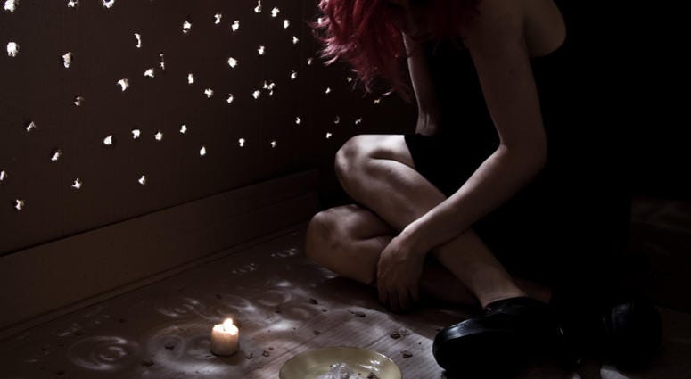 Sex trafficking victim