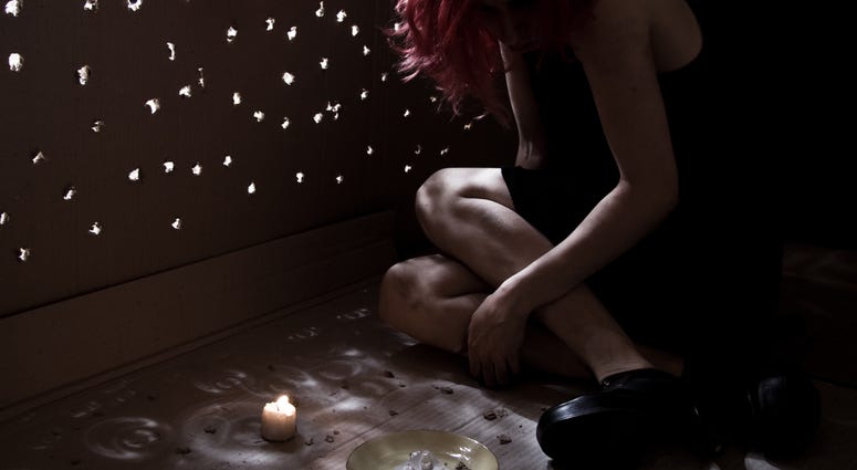 Sex trafficking victim