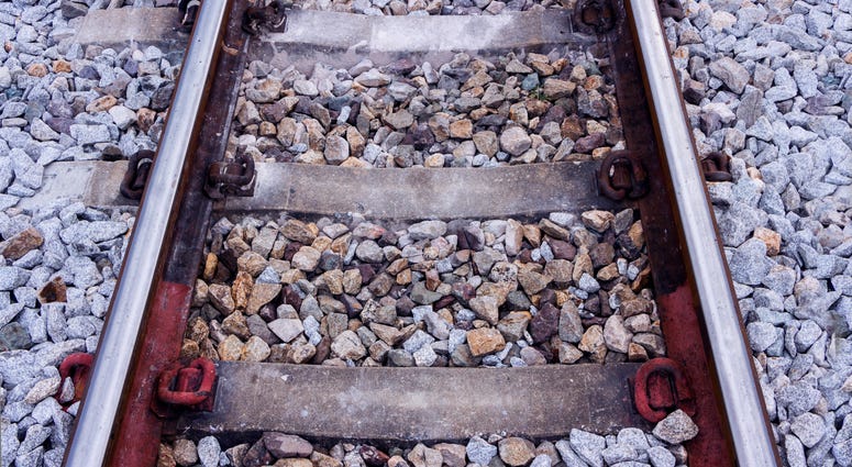 railroad tracks