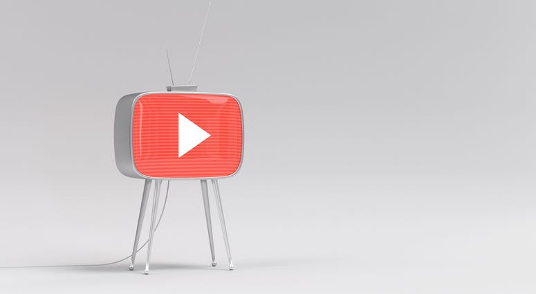 The YouTube TV retro style