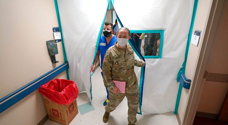 COVID-19 outbreak in Texas (AP)