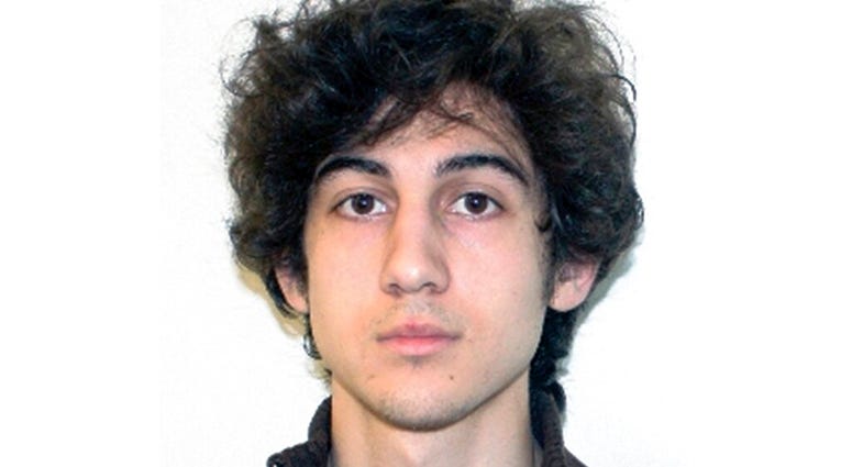 This file photo released April 19, 2013, by the Federal Bureau of Investigation shows Dzhokhar Tsarnaev, convicted and sentenced to death for carrying out the April 15, 2013, Boston Marathon bombing attack that killed three people and injured more than 26