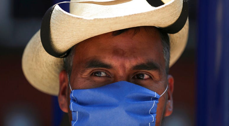 Coronavirus Mexico