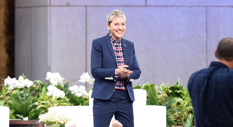 Ellen DeGeneres