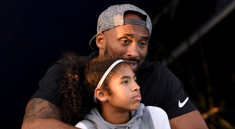 Kobe, Gianna Bryant