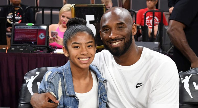 Kobe and Gianna Bryant