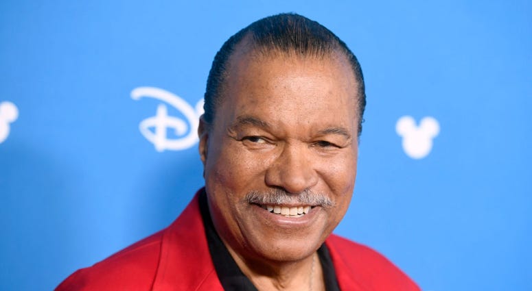 Billy Dee Williams attends Go Behind The Scenes with Walt Disney Studios during D23 Expo 2019 at Anaheim Convention Center on August 24, 2019 in Anaheim, California.