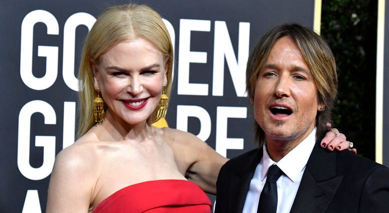 Nicole Kidman, Keith Urban Golden Globes 2020