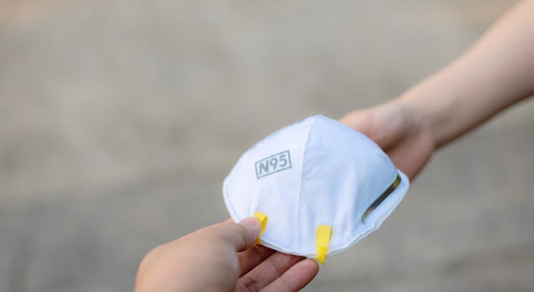 LAUSD Providing 100,000 N95 Masks to Local Hospitals