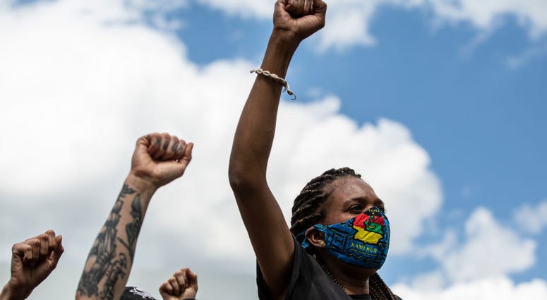 Nationwide protests GETTY