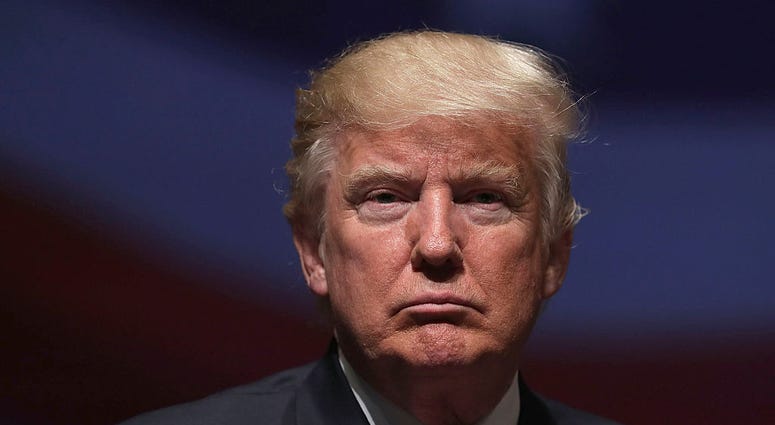 Trump on Police Brutality of White People (GETTY)