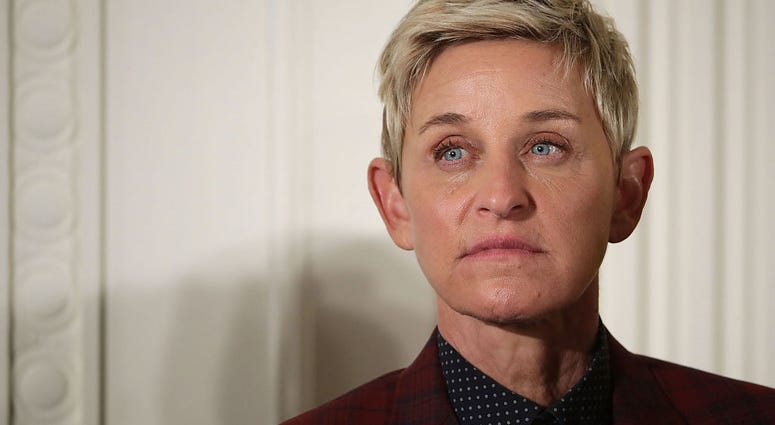 Ellen DeGeneres (GETTY)
