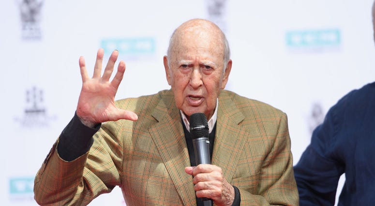Carl Reiner GETTY