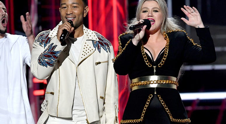 Kelly Clarkson, John Legend