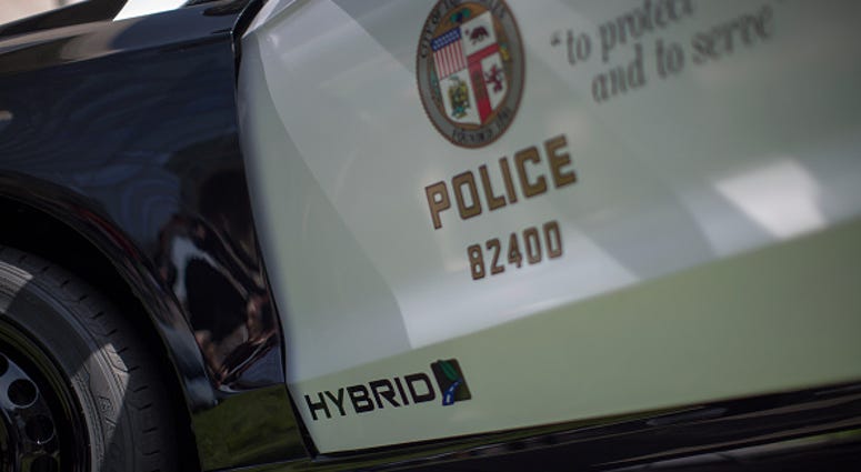 LAPD car