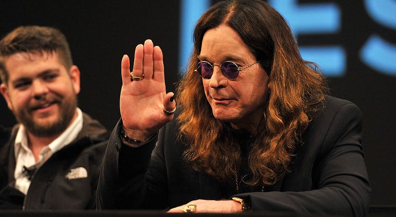 Ozzie Osbourne