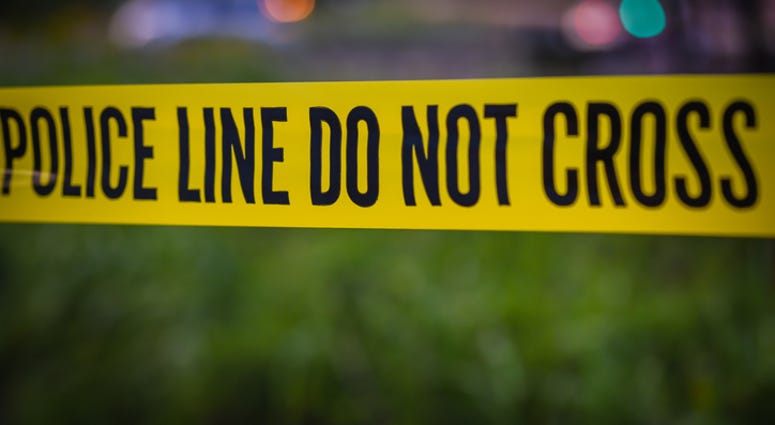 Police line