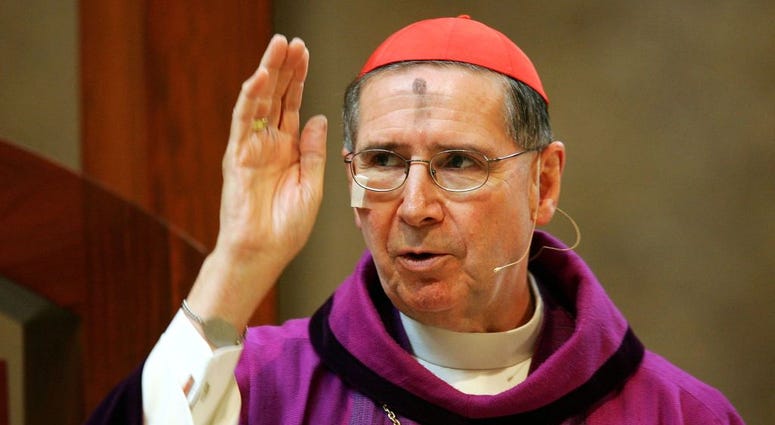 Roger Mahony, Archdiocese Los Angeles
