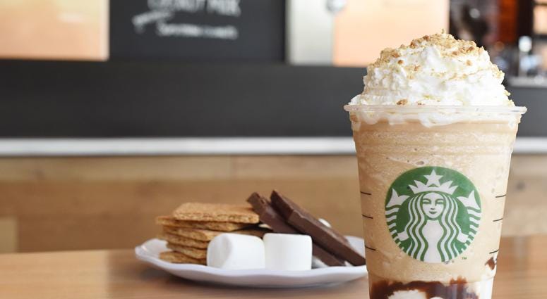 S'mores Frappuccino