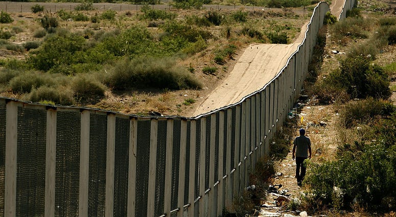 US-Mexico Border San Diego