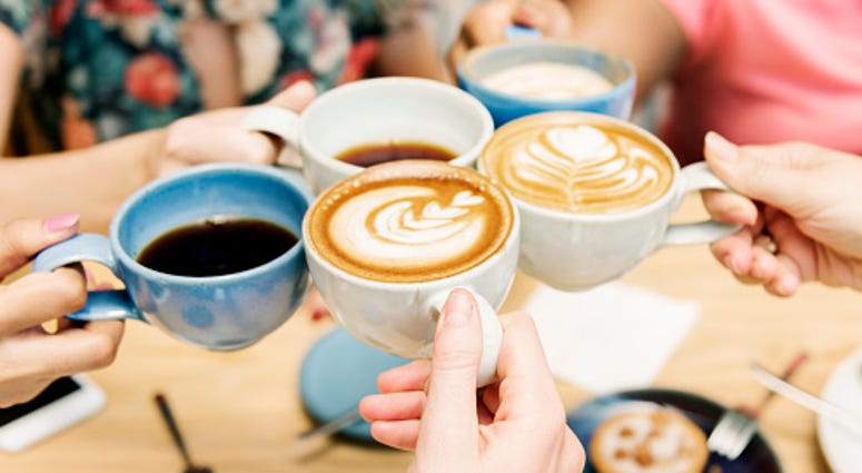 cups of coffee