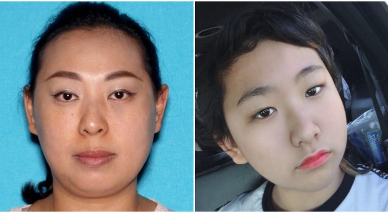City of Irvine - Missing mother, daughter