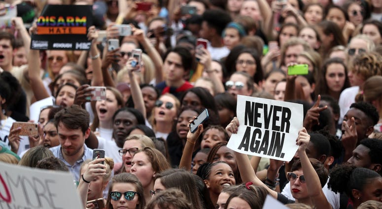 Fla. Shooting Protest