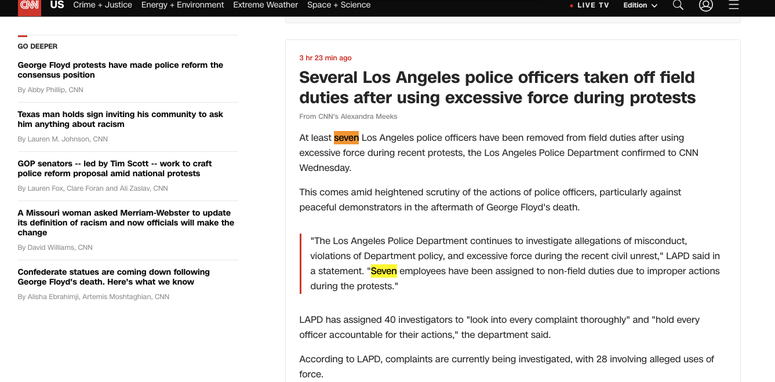 CNN Screenshot