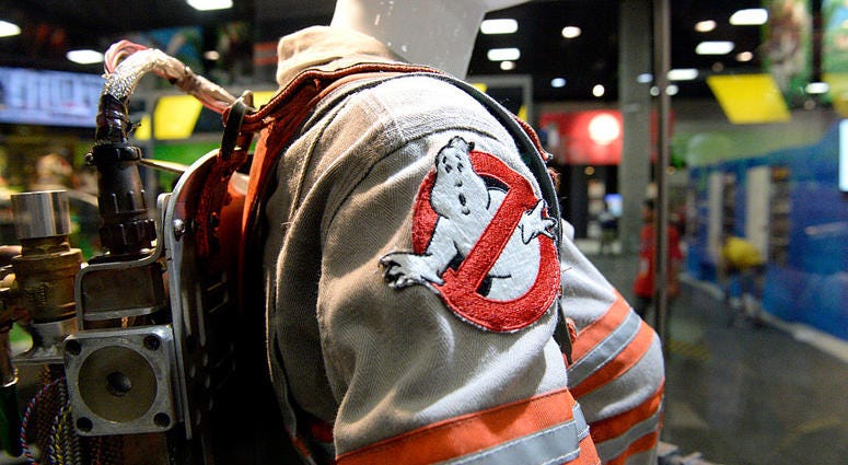 Ghostbusters costume Getty