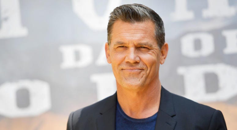 Josh Brolin attends the "Sicario Day Of The Soldado" Photo Call at Four Seasons Hotel Los Angeles at Beverly Hills on June 14, 2018 in Los Angeles, California.