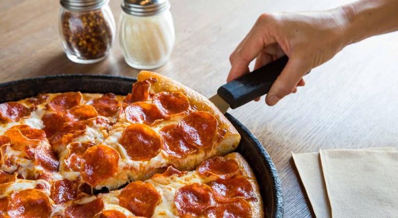 Pan pizza