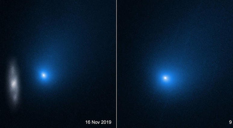 NASA Hubble Space Telescope Twitter