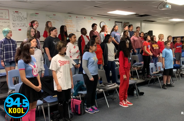 KOOL School Salute: Cholla Middle School KOOL School Salute: Cholla Middle School