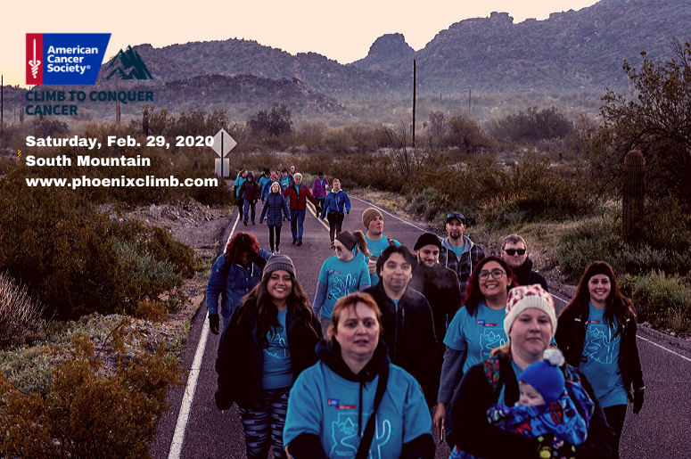 Climb to Conquer Cancer