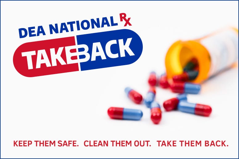DEA Take Back