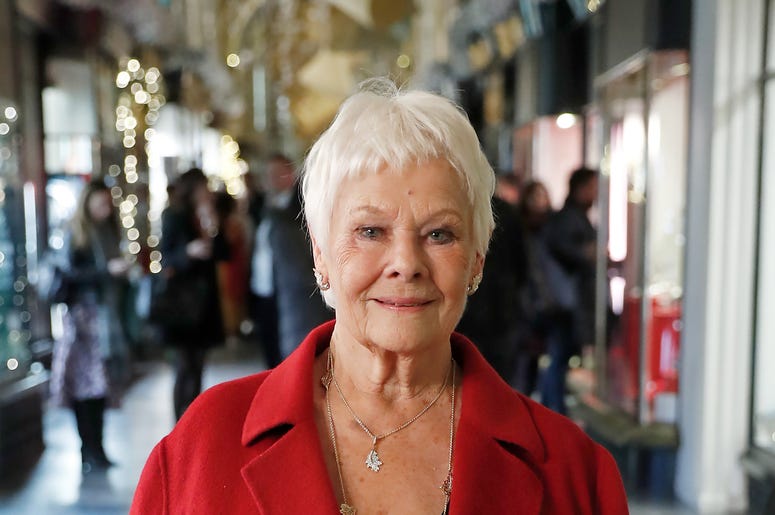 Judi Dench Loves Tik Tok Judi Dench Loves Tik Tok